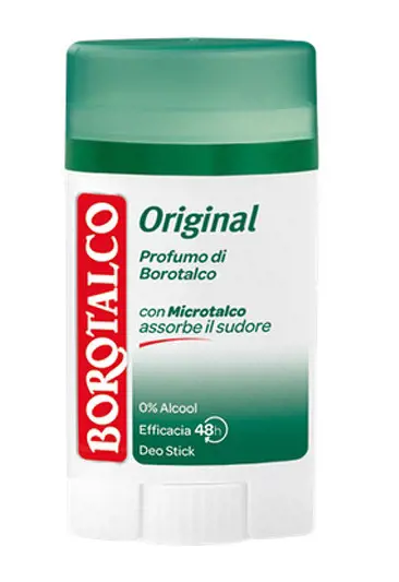 DEO BOROTALCO STICK 40ml -ORIGINAL