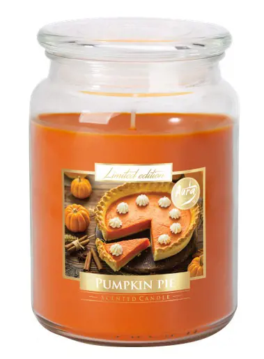 SVIECKA V SKLE+UZAVER 500g -PUMPKIN PIE