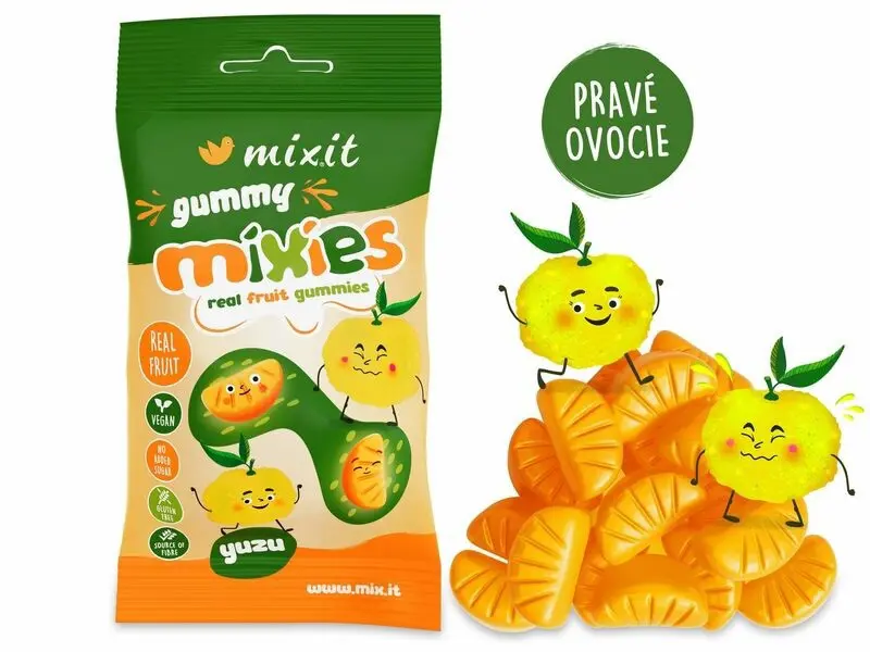 xCK MIXIT CUKRIKY 35g -YUZU