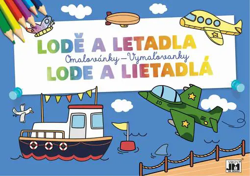 OMALOVANKA A5 -LODE A LIETADLA