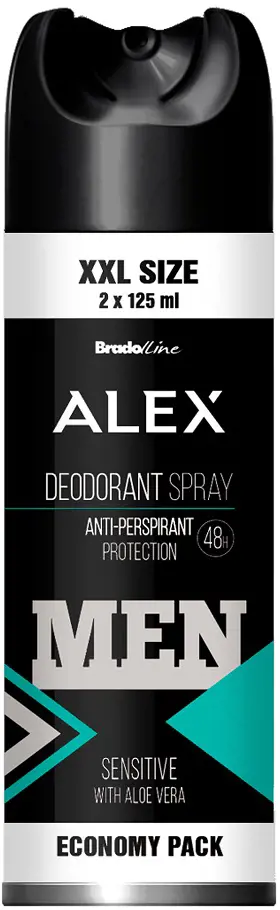 DEO ALEX 250ml -FM SENSITIVE