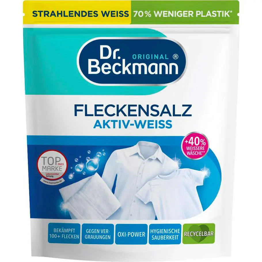 DR.BECKMANN ODST.SKVRN NA BIELE 400g