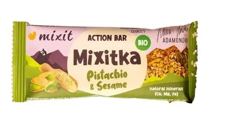 xCK MIXIT MIXITKA 34g -BIO PISTACHIO+SEZAM