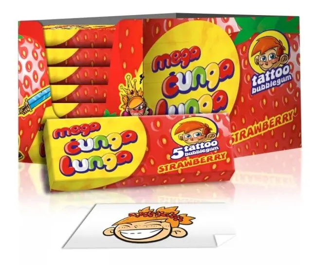 xCK ZUV.CUNGA LUNGA 15g -MEGA JAHODA