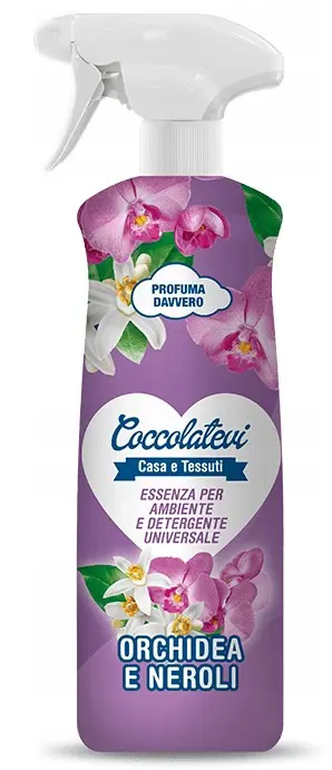 COCCOLATEVI UNI.CISTIC MR 750ml -ORCHI.E NEROLI