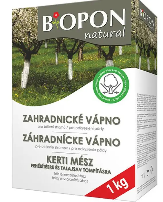 NATER NA KMENE VAPNO 1kg -BIOPON