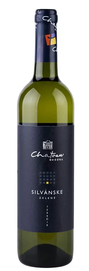 VINO CH.MODRA 0,75l -SILVANSKE ZELEN