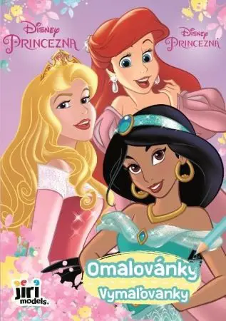 OMALOVANKA A5+ -PRINCEZNE