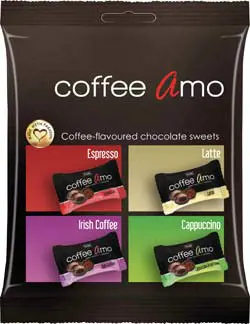 xCK CUKRIKY COFFEE AMO 100g -KAVOVE