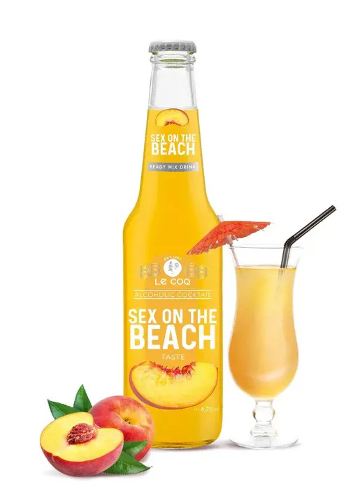 xCK NAPOJ LE COQ SEX ON T.BEACH 0,33l -ALKO x