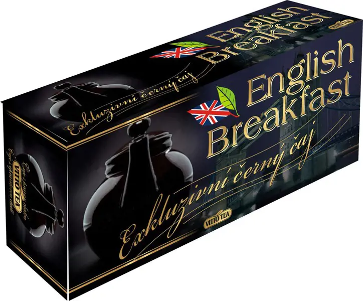 CAJ VITTO 120g -ENGLISH BREA.-CIERNY
