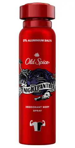 DEO OLD SPICE 150ml -NIGHT PANTHER