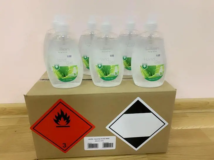 DEZI.GEL LILIEN 500ml -ALOE VERA
