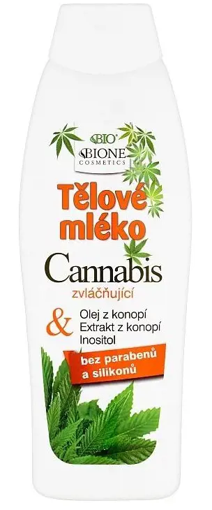 BIONE TEL.MLIEKO 500ml -CANNABIS