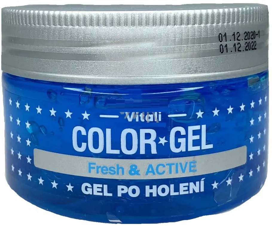 GEL PO HOLENI VITALI 190ml -FRESH