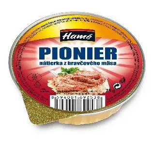 xCK PAST.  75g -PIONIER HAME