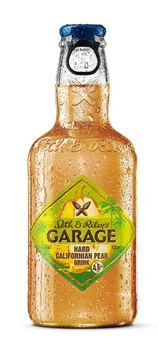 CK LIMONADA GARAGE 0,275l -PEAR 4,6%