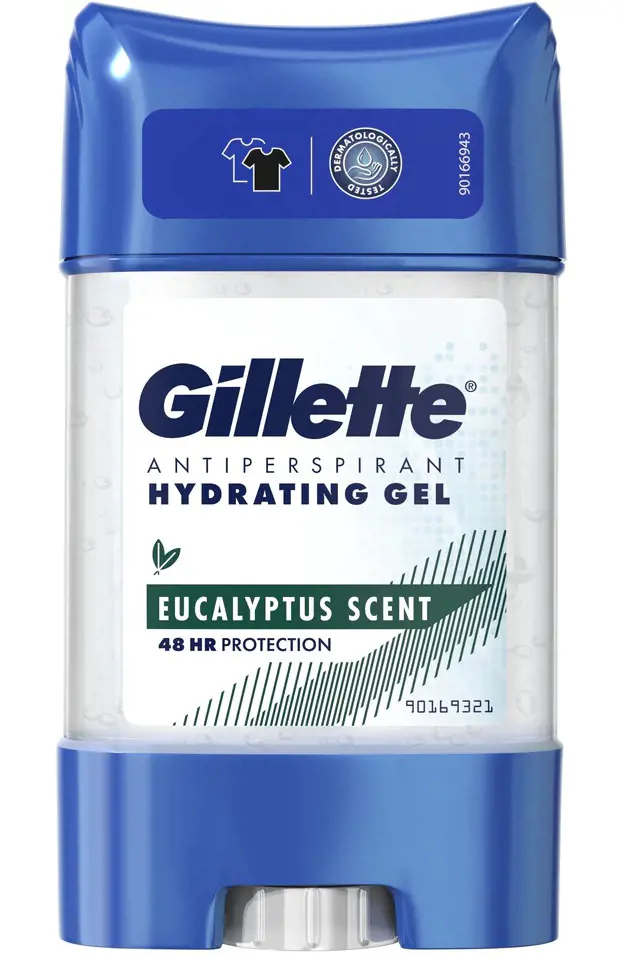 DEO GILLETTE STICK 70ml -FM EUCALYPT