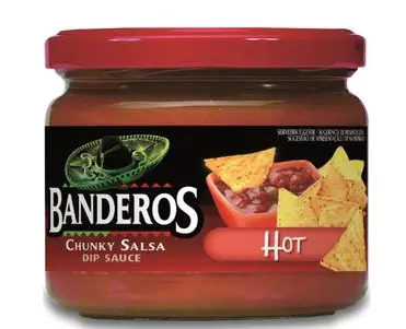 CK OMACKA BANDEROS 300g -HOT/PALIVA