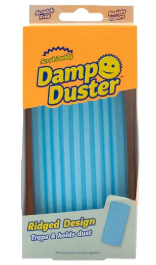 HUBKA DAMP DUSTER MODRA NA UTIERANIE PRACHU