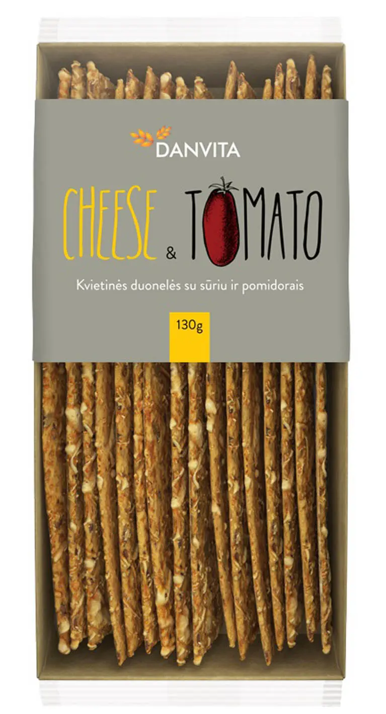 CK SUCHARE DANVITA 130g -CHEESE,TOMATO