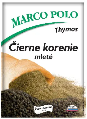 CK KORENIE CIERNE MLETE 20g -THYMOS