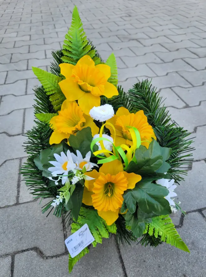 IKEBANA -4858 JARNA S NARCISMI