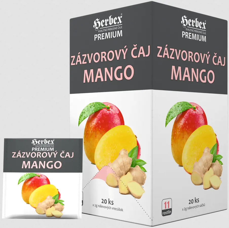 CAJ HERBEX PR.40g -ZAVOROVY CAJ+MANG