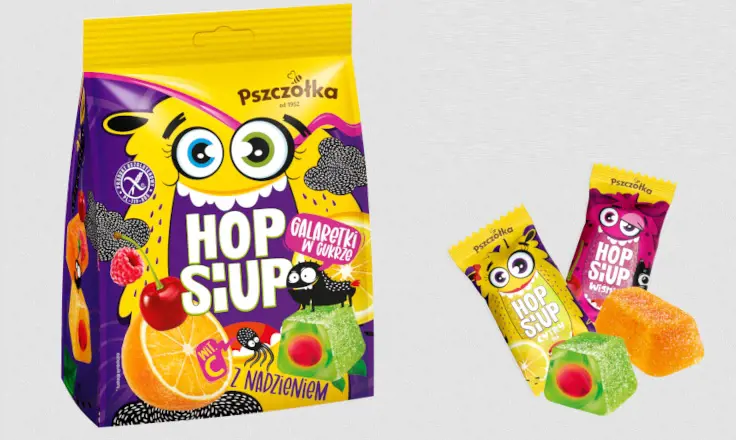 xCK ZELE HOP SIUP 250g -MIX PRICHUTI