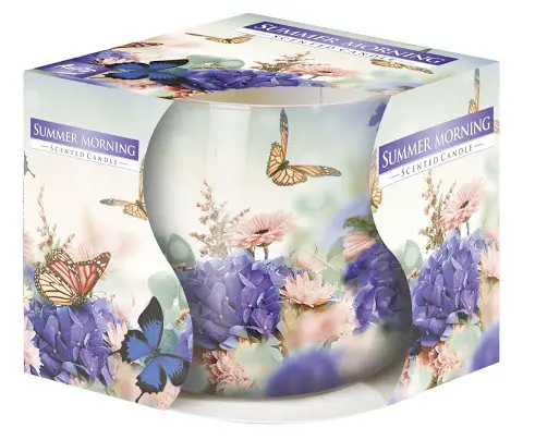 SVIECKA V SKLE 100g -SUMMER MORNING