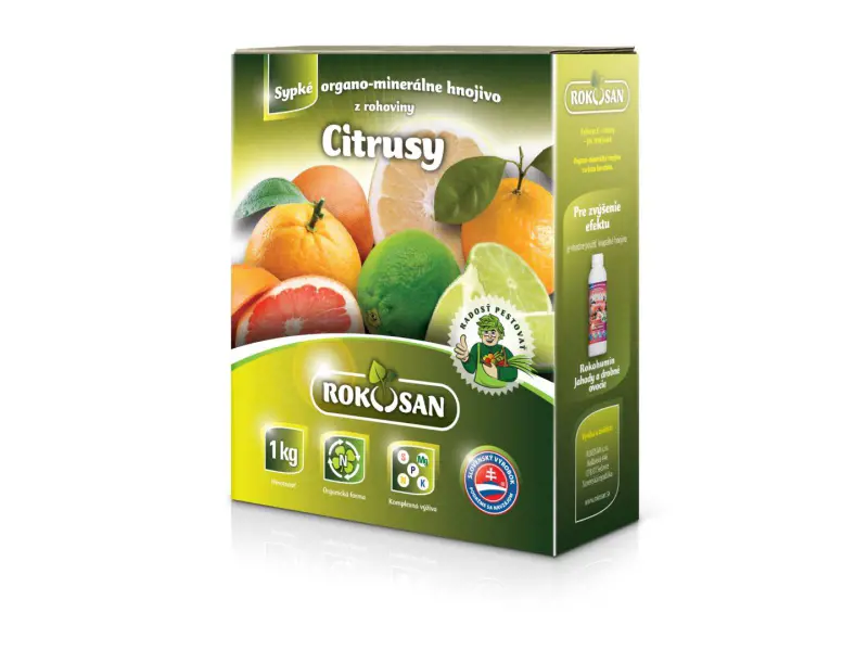 HNOJ ROKOSAN 1kg -CITRUSY