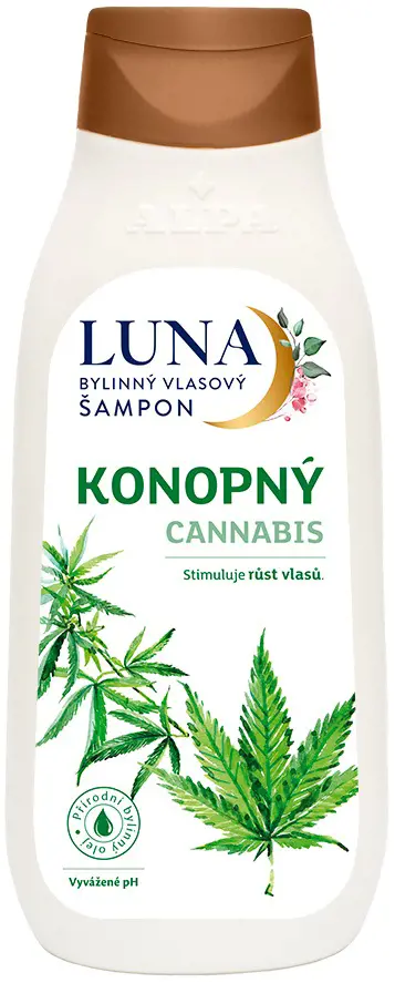 SAMPON LUNA 430ml -KONOPNY