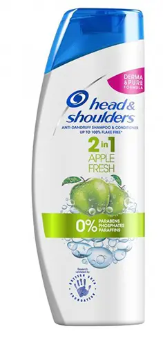 SAMPON H&S 400ml -APPLE FRESH 2v1
