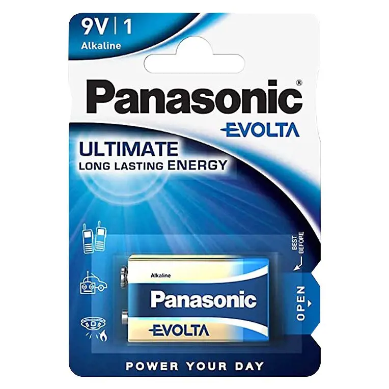 BATERIE PANASONIC 6LR61 9V -ALKALICK