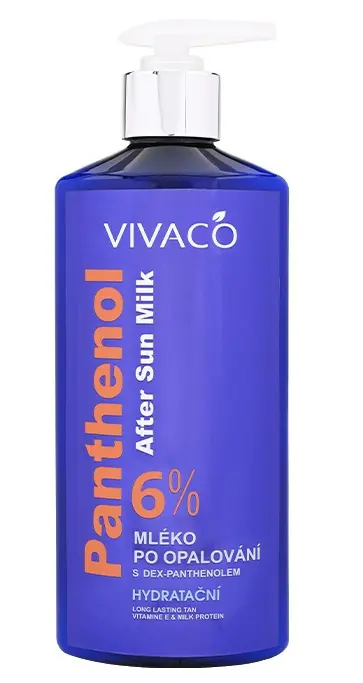 OPAL.MLIEKO PO OPALOVANI VIVACO 300ml -PANTHENOL