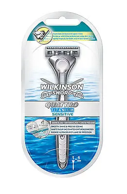 xWILKINSON HOL.STROJCEK QUATTRO TITAN