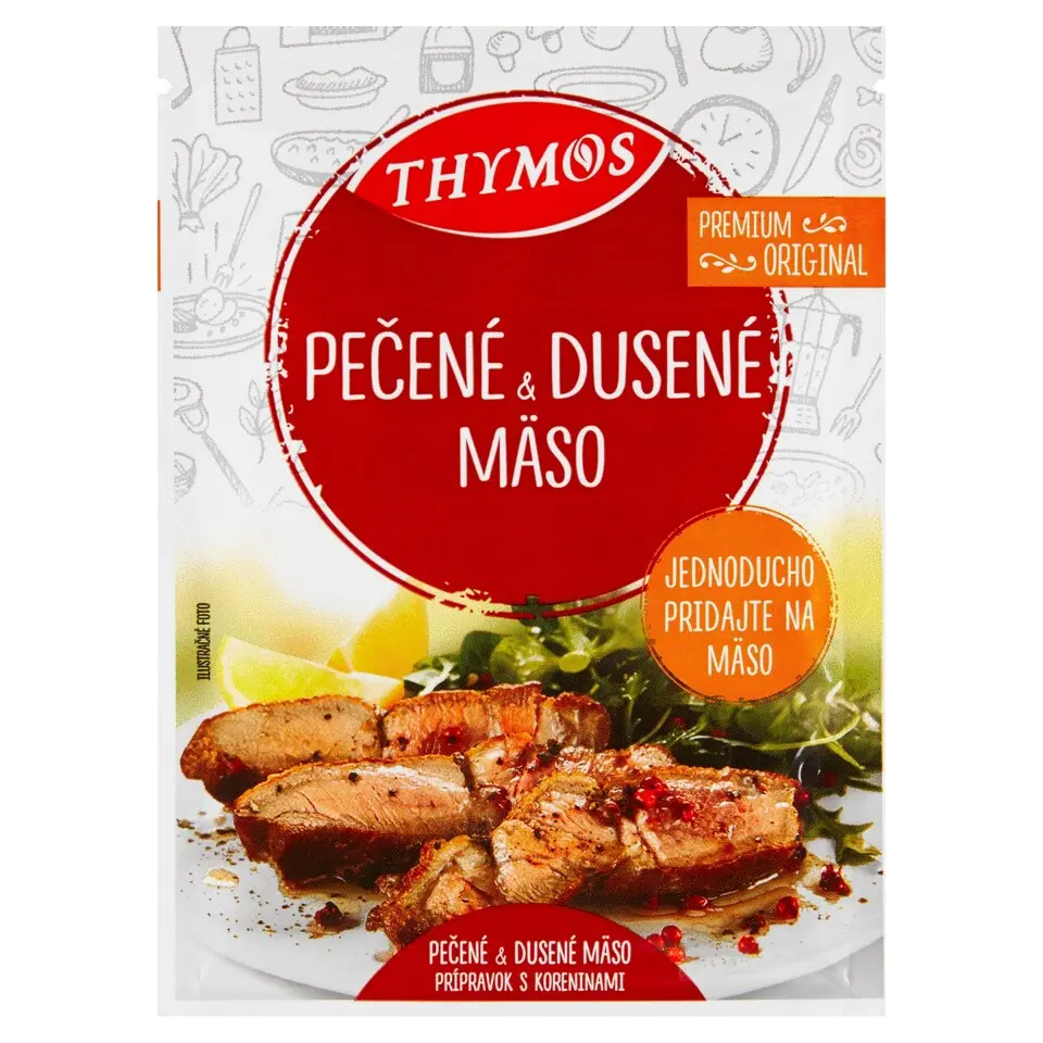 CK KORENIE MASO PECENE A DUSENE 25g -THYMOS