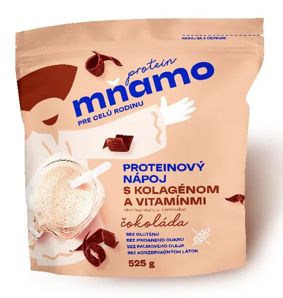 CK NAPOJ PROT.MNAMO 35g -COKOLADA x
