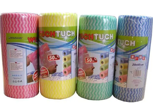 HANDRA WISCHTUCH 20x40cm 50ks -ROLKA
