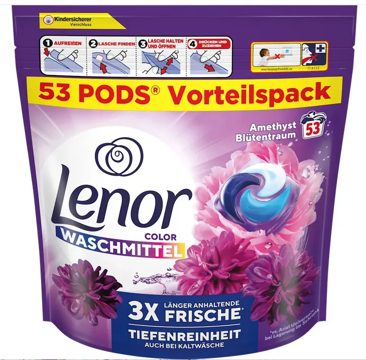 xPR.LENOR GEL.TABL. 53ks -ALL IN1 AMETHYST