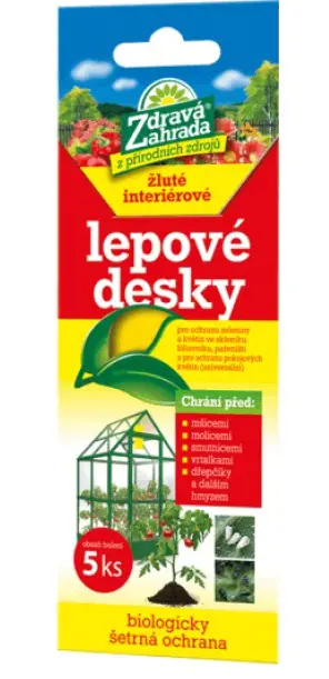 LEPOVE DOSKY ZLTE 5ks ZZ -FO INTERIE