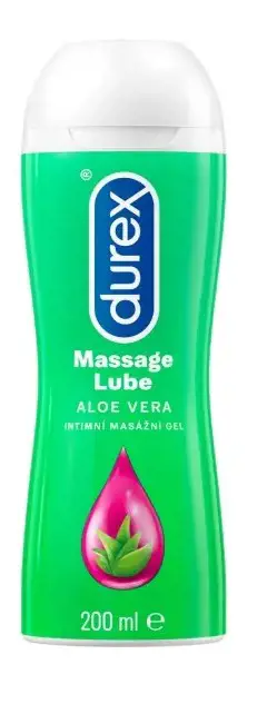 PO DUREX INTIM.MASAZ.GEL 200ml -ALOE