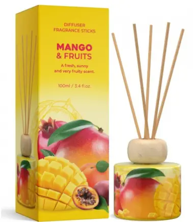 xDIFUZER AURA 100ml -MANGO&FRUITS