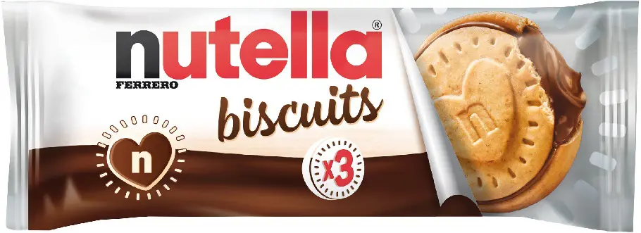 CK SUSIENKY NUTELLA BISCUIT 41,4g x