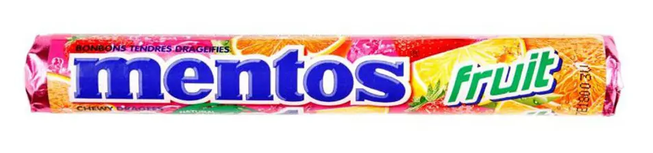 CK CUKRIKY MENTOS 38g -FRUIT