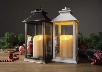VO -MAGICHOME LAMPAS LED TEPLA BIELA