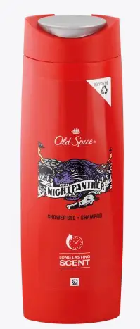 SG OLD SPICE 400ml -NIGHTPANTHER