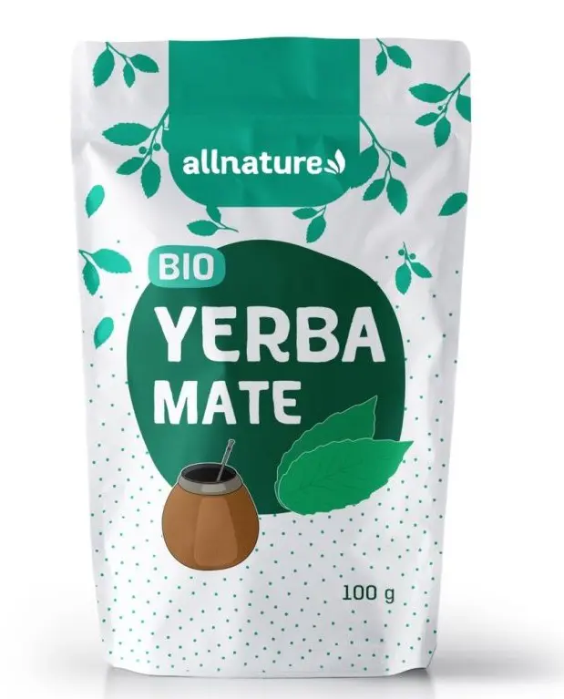 xALLNAT.CAJ YERBA MATE SYPANY BIO 100g