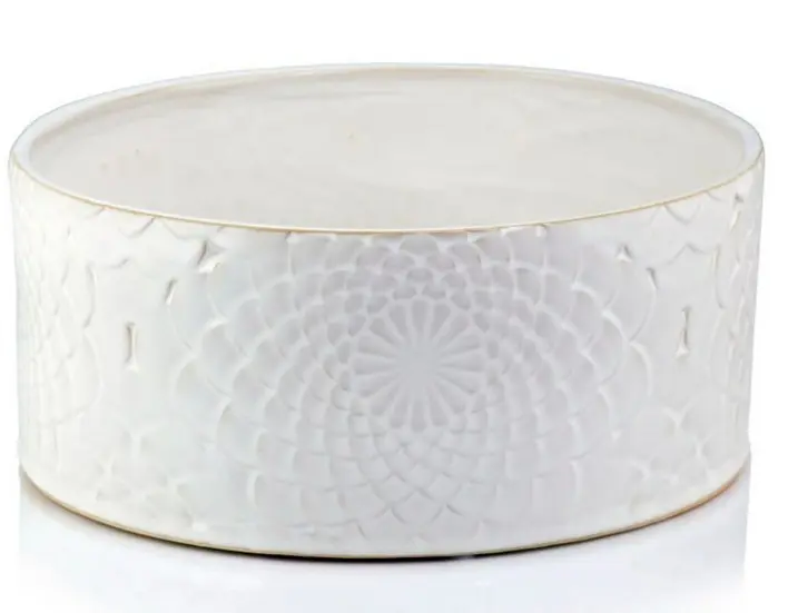 ,KVETINAC VINTAGE 28cm -KREMOVY 07.135.28