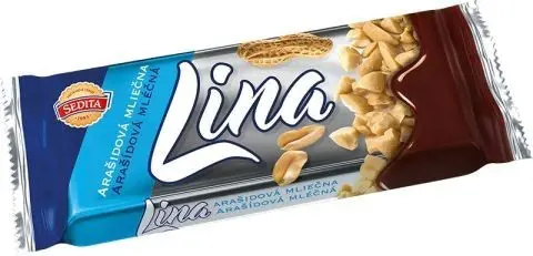CK LINA ARASIDOVA 50g -MLIECNA POLEV